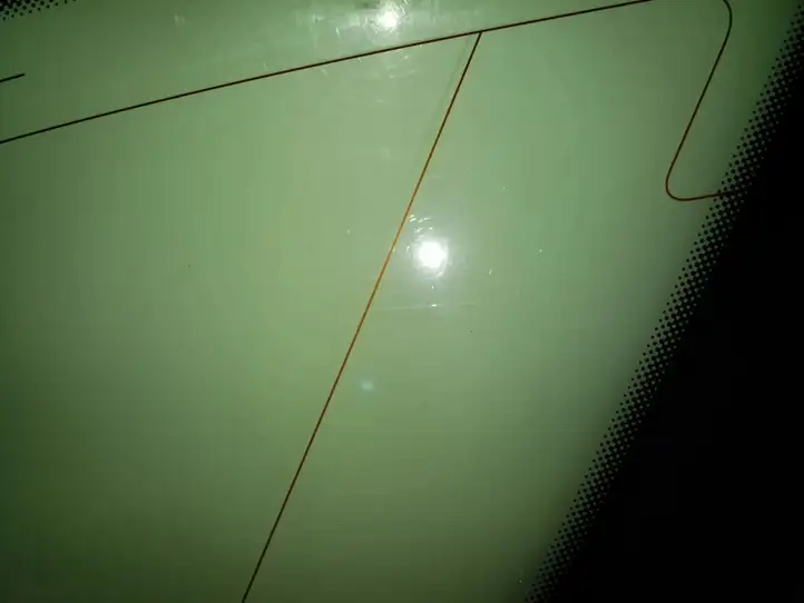 Audi A4 S4 B8 8K (2007 - 2011) Заднее боковое стекло — фото 2