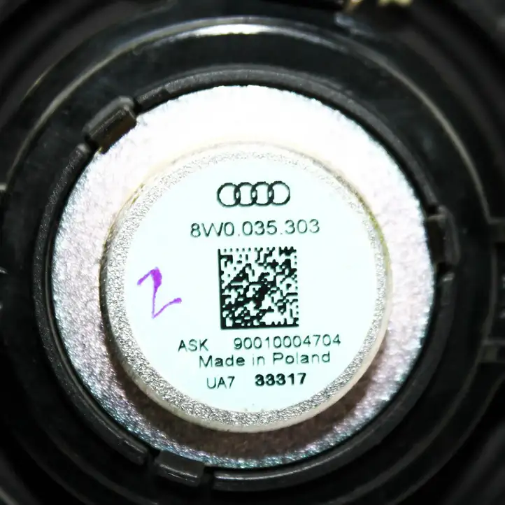 Audi A5 (2016 - ) 8W0035303 Динамики передних дверей — фото 4