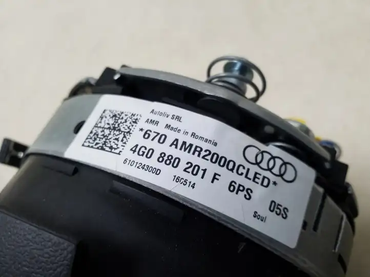 Audi A7 S7 4G (2010 - 2014) 4G0880201G Подушка безопасности руля — фото 3