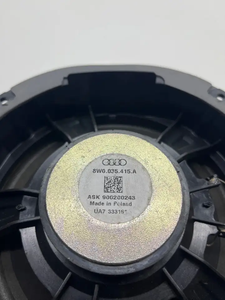 Audi A4 S4 B9 (2015 - 2019) 8W0035415A Динамики передних дверей — фото 5