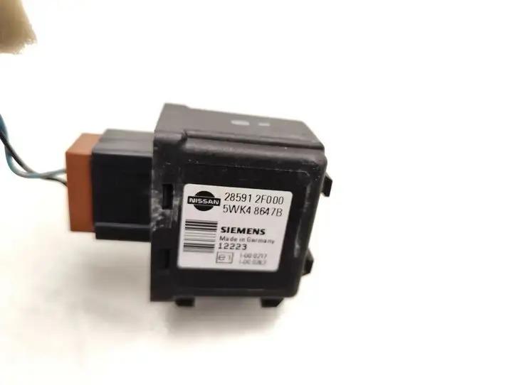 Nissan Juke I F15 (2010 - 2018) 28591-2F000 Блок иммобилайзера — фото 7