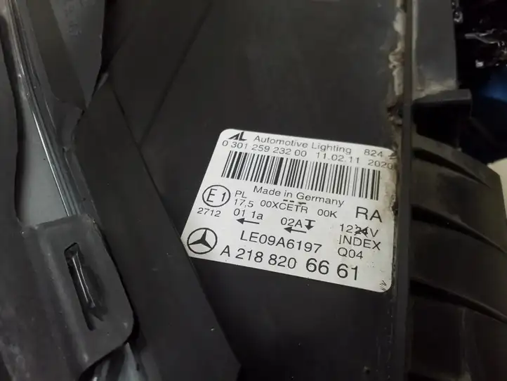 Mercedes-Benz CLS C218,X218 (2011 - 2017) A2188206661 Передняя фара — фото 3