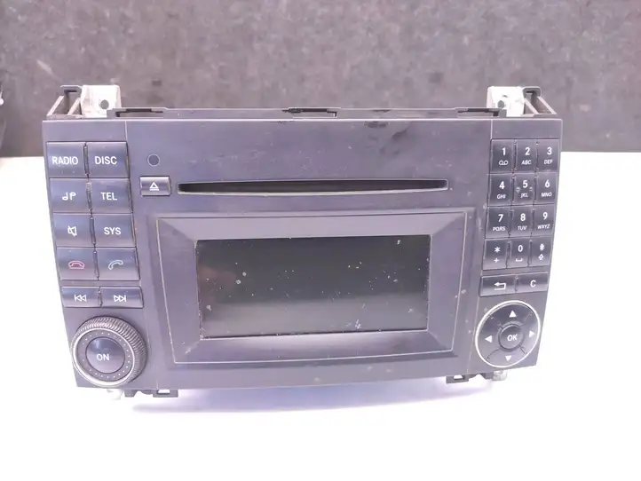 Mercedes-Benz Sprinter W906 (2006 - 2018) A1699002000 Магнитола / мультимедийная система — фото 7