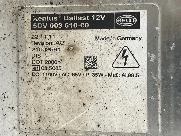 Skoda Octavia Mk2 (1Z) (2004 - 2013) 1Z1941017T Передняя фара — фото 5
