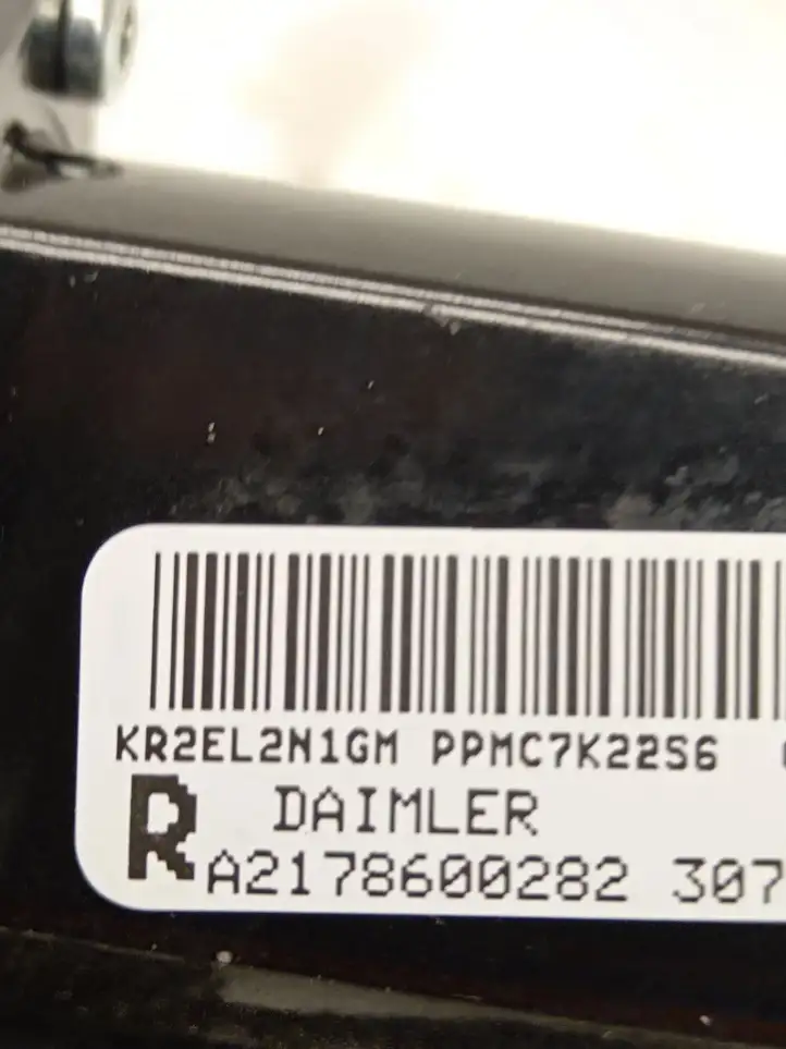 Mercedes-Benz S C217 (2015 - 2020) A2178600282 Электродвигатель регулировки ремня безопасности — фото 3