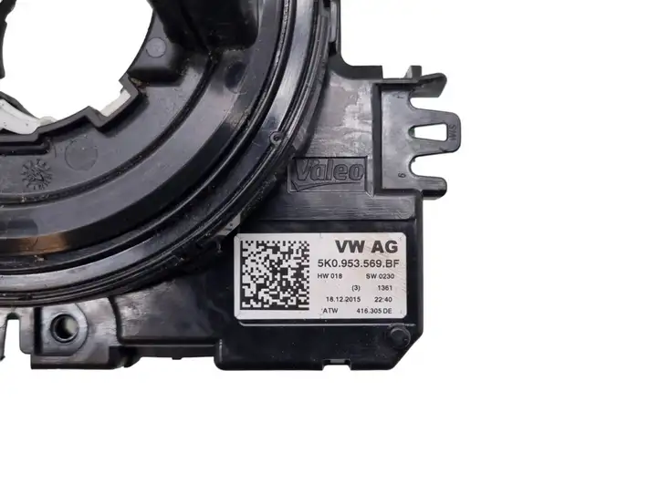 Volkswagen Caddy (2015 - 2020) 5K0953569BF Контактное кольцо SRS — фото 4