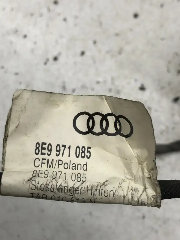 Audi A4 S4 B7 8E 8H (2004 - 2009) 8E9971085 Проводка парктроников — фото 3