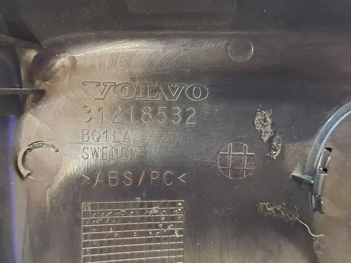 Volvo S60 (2013 - 2018) 31218532 Прочие детали салона — фото 5