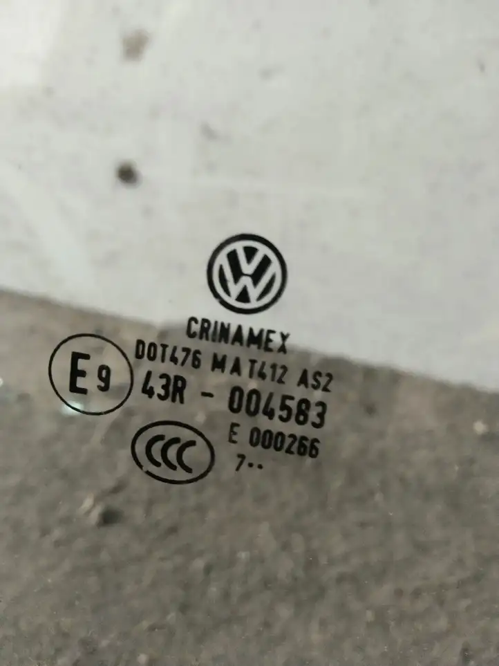 Volkswagen Jetta V (2005 - 2010) Стекло передней двери — фото 3
