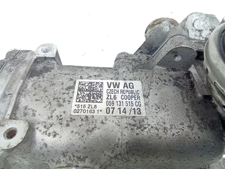 Audi A8 S8 D4 4H (2010 - 2014) 059131515CG Охладитель клапана EGR — фото 7