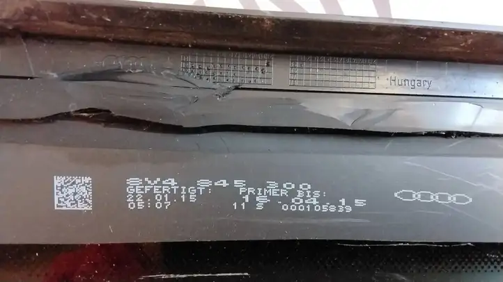 Audi A3/S3 8V (2012 - 2016) 8V4845300 Заднее боковое стекло — фото 4