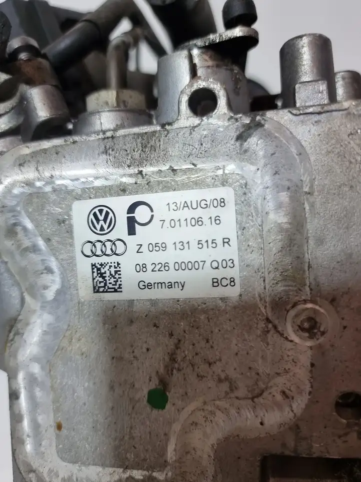 Audi A4 S4 B8 8K (2007 - 2011) 059131515R Охладитель клапана EGR — фото 4