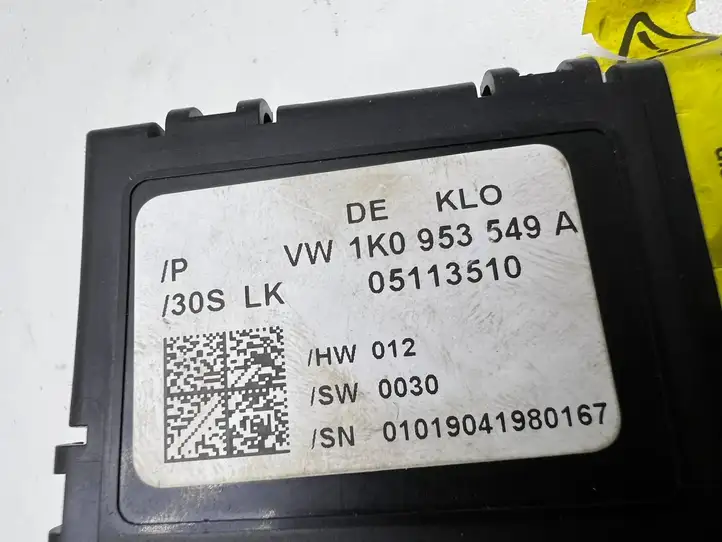 Audi A3/S3 8P (2004 - 2008) 1K0953549A Датчик угла поворота руля — фото 4