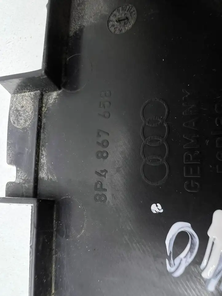 Audi A3/S3 8P (2004 - 2008) 8P4867658 Прочие детали салона — фото 5