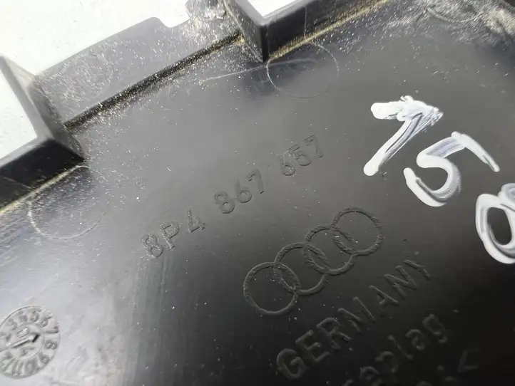 Audi A3/S3 8P (2004 - 2008) 8P4867657 Прочие детали салона — фото 4