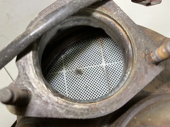 Audi A6 C7 (2011 - 2014) 04L131765AG Катализатор / DPF / FAP — фото 4