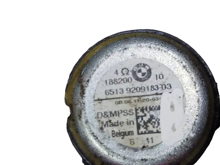BMW X3 F25 (2010 - 2017) 9209183 Динамики задних дверей — фото 3