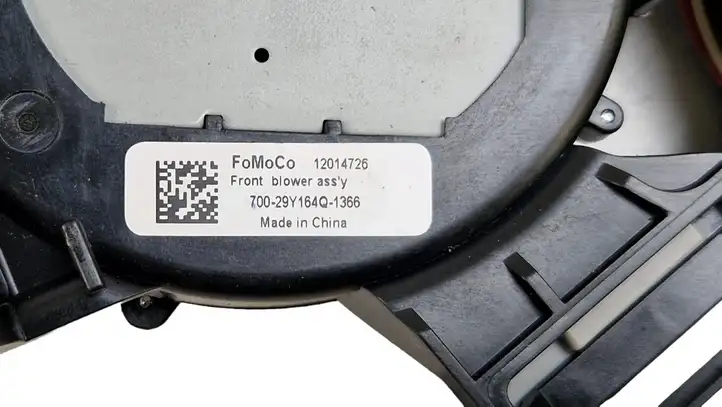 Ford Fusion II (2013 - ) GU5A96600D42 Вентилятор вентиляции сиденья — фото 5