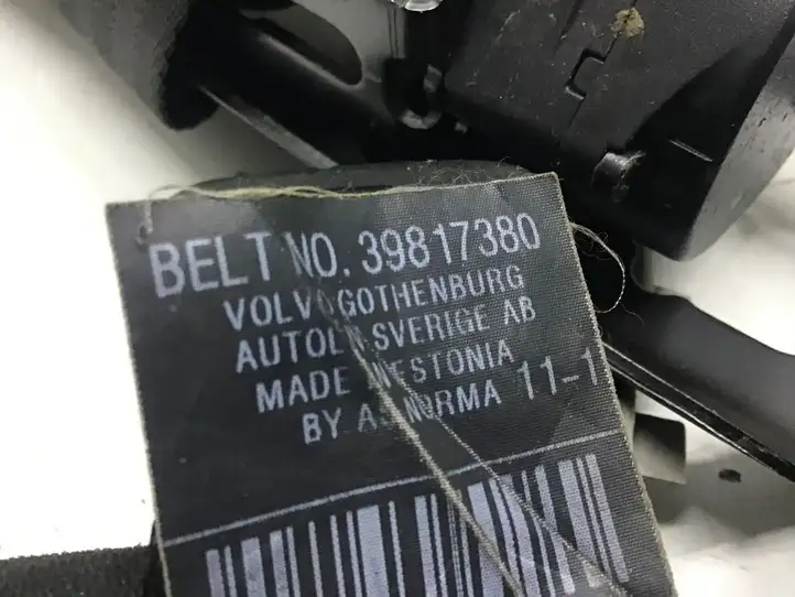 Volvo XC60 (2013 - 2017) 39817380 Передний ремень безопасности — фото 5