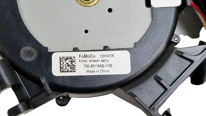 Ford Fusion II (2013 - ) GU5A96600D42 Вентилятор вентиляции сиденья — фото 4