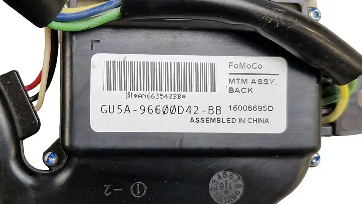 Ford Fusion II (2013 - ) GU5A96600D42 Вентилятор вентиляции сиденья — фото 5