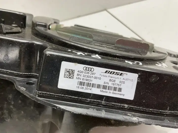 Audi A6 C7 (2011 - 2014) 4G0035297 Динамики передних дверей — фото 3