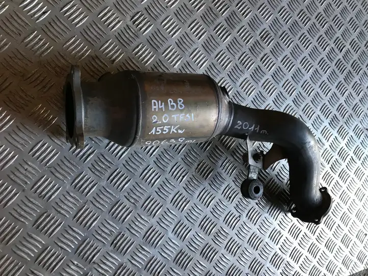 Audi A4 S4 B8 8K (2011 - 2015) 8K0131701S Катализатор / DPF / FAP — фото 2