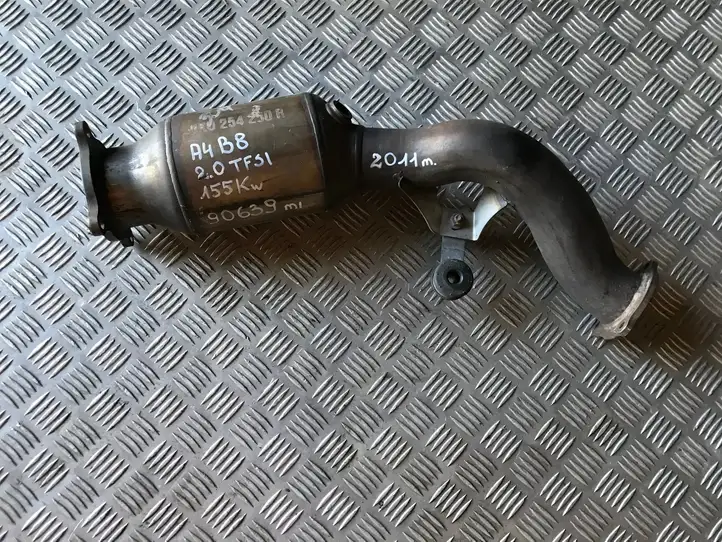 Audi A4 S4 B8 8K (2011 - 2015) 8K0131701S Катализатор / DPF / FAP — фото 4