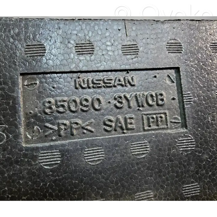 Nissan Juke I F15 (2010 - 2018) 850903YW0B Абсорбер заднего бампера — фото 4