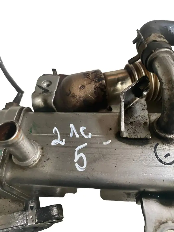 Opel Vivaro (2014 - 2018) 147350678r Охладитель клапана EGR — фото 6