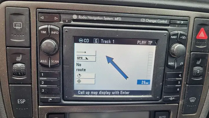 Volkswagen PASSAT B5.5 (2001 - 2005) 3B0035191G Магнитола / мультимедийная система — фото 8