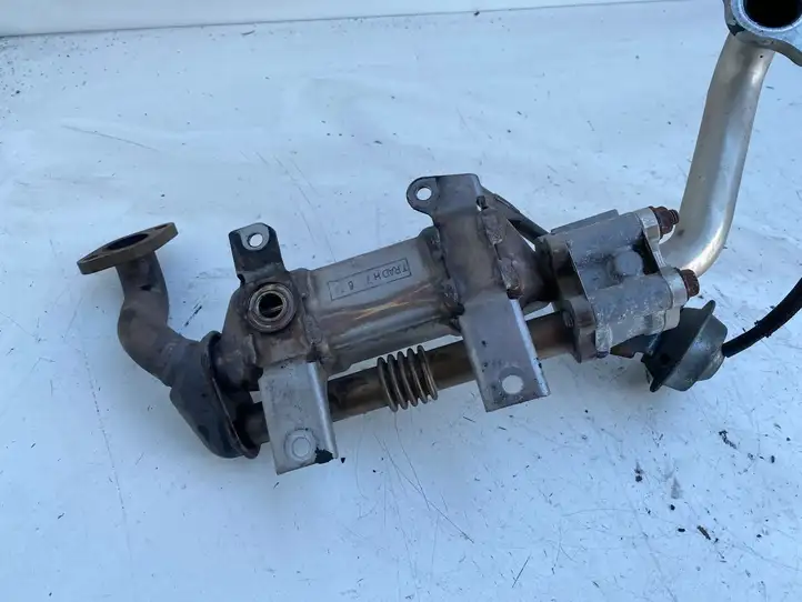 Toyota RAV 4 (XA30) (2006 - 2016) 2568026020 Охладитель клапана EGR — фото 6