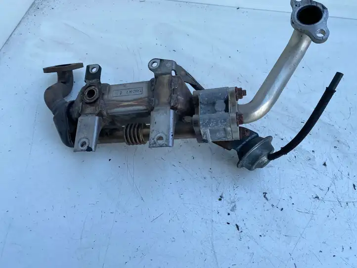 Toyota RAV 4 (XA30) (2006 - 2016) 2568026020 Охладитель клапана EGR — фото 8
