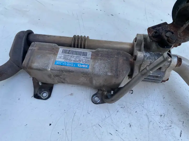 Toyota RAV 4 (XA30) (2006 - 2016) 2568026020 Охладитель клапана EGR — фото 13