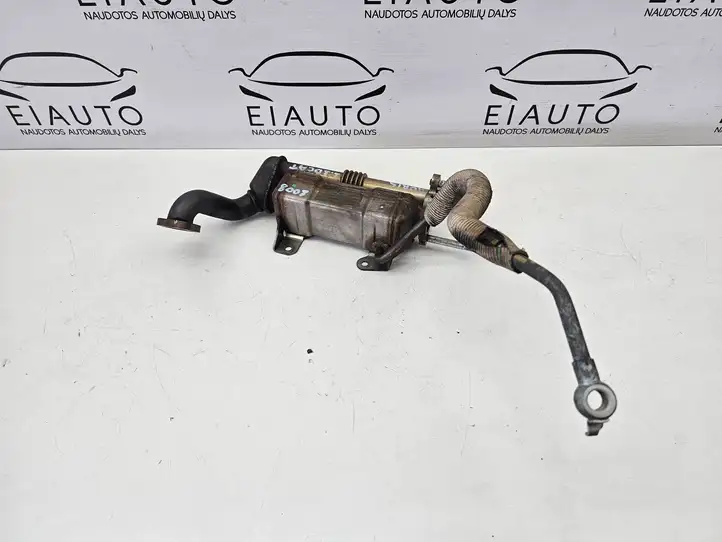 Toyota Auris 150 (2006 - 2012) 256800R020 Охладитель клапана EGR — фото 4