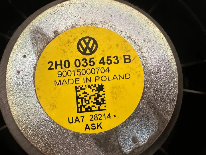 Volkswagen Amarok (2016 - 2023) 2H0035453B Динамики задних дверей — фото 4