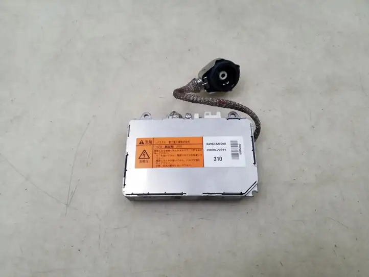 Subaru Outback (2009 - 2014) 84965AG000 Блок розжига ксенона — фото 1