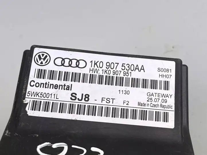 Volkswagen Caddy (2004 - 2010) 1K0907530AA Модуль Gateway — фото 8