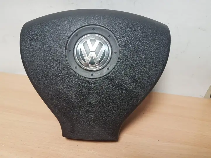Volkswagen PASSAT B6 (2005 - 2010) 1K0880201BT Подушка безопасности руля — фото 1