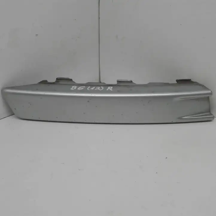 Volkswagen PASSAT B6 (2005 - 2010) 3C0807646A Молдинг переднего бампера — фото 1