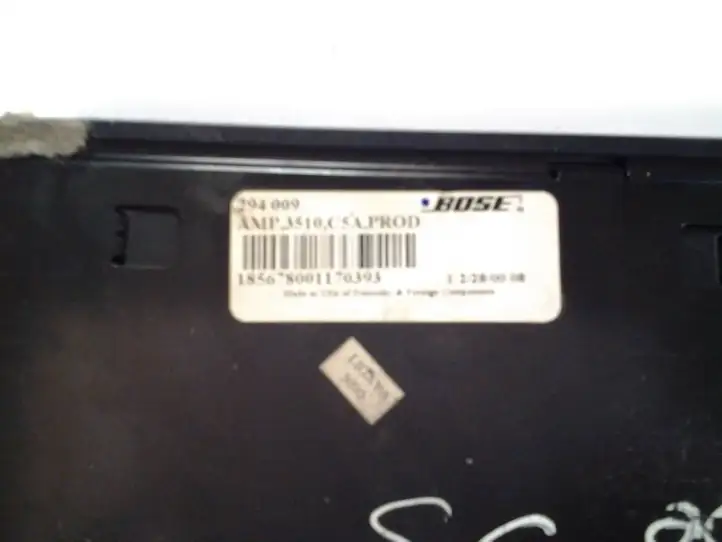 Audi A6 S6 C5 4B (1997 - 2001) AMP3510C5APROD Усилитель звука — фото 2