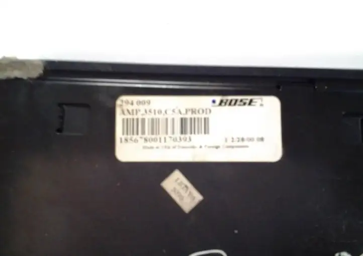 Audi A6 S6 C5 4B (1997 - 2001) AMP3510C5APROD Усилитель звука — фото 3