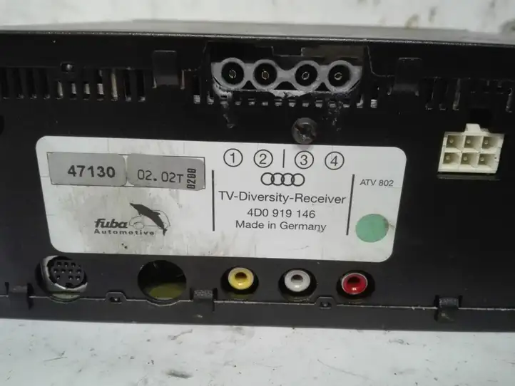 Audi A6 S6 C5 4B (1997 - 2001) 4D0919146 Модуль управления видео — фото 4