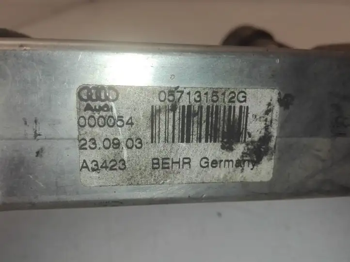 Audi A8 S8 D3 4E (2005 - 2007) 057131512G Охладитель клапана EGR — фото 3