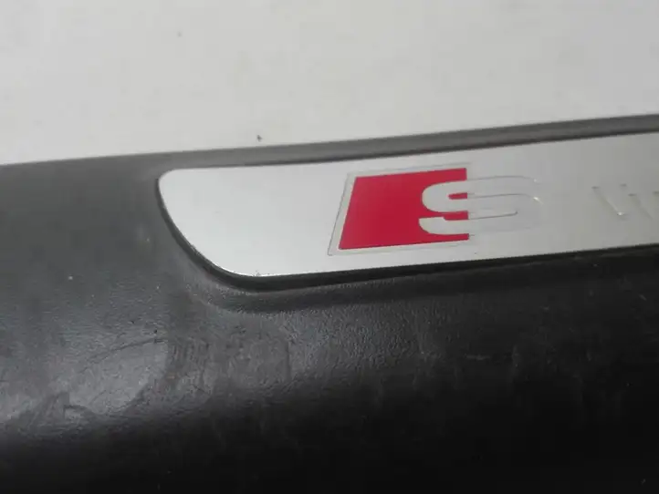 Audi A6 S6 C6 4F (2008 - 2011) 4F0853374E Внутренняя отделка переднего порога — фото 4
