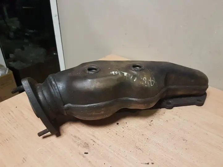 Audi A8 S8 D3 4E (2005 - 2007) 077253034AB Выпускной коллектор — фото 1