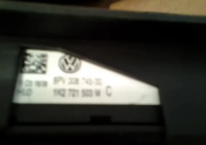 Volkswagen PASSAT B6 (2005 - 2010) 1K2721503M Педаль акселератора — фото 3
