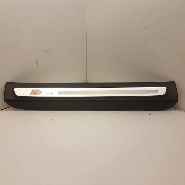 Audi Q7 4L (2005 - 2009) 4L0853376B Внутренняя отделка заднего порога — фото 1