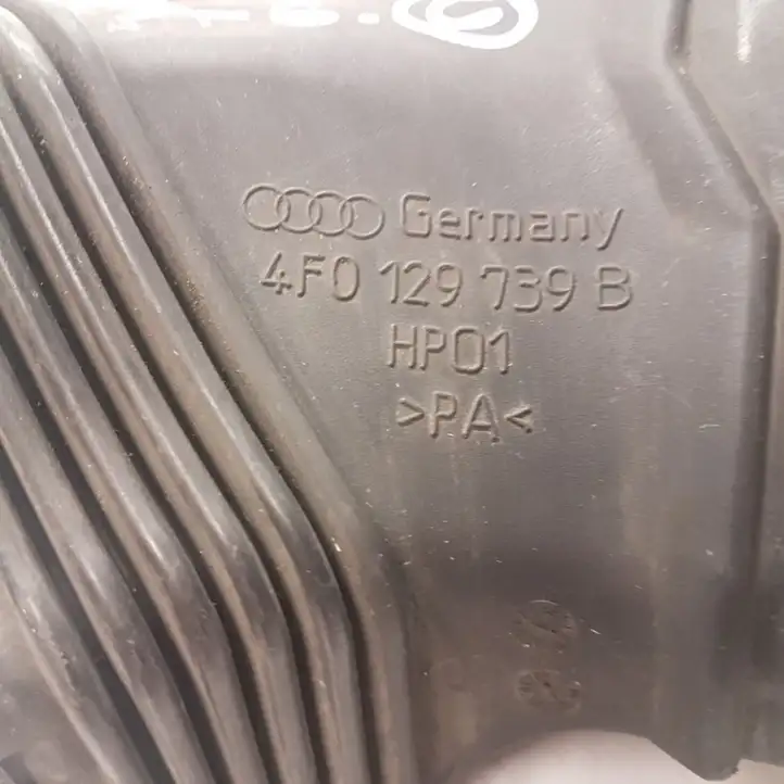 Audi A6 S6 C6 4F (2008 - 2011) 4F0129739B Детали воздухозаборника — фото 2