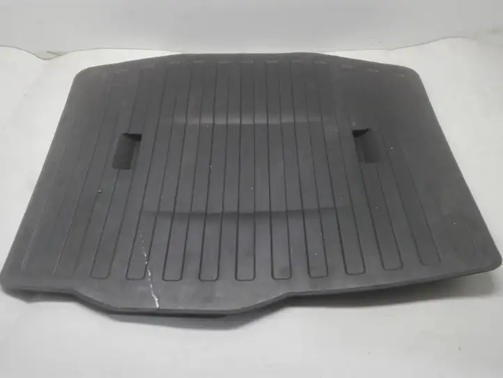 Audi A6 S6 C6 4F (2004 - 2008) 4F9863547 Обшивка ниши запасного колеса — фото 1